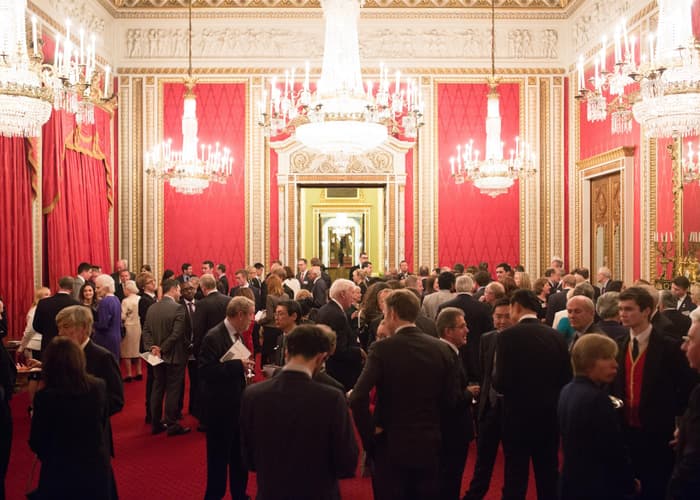 2015 QE Prize Presentation at Buckingham Palace