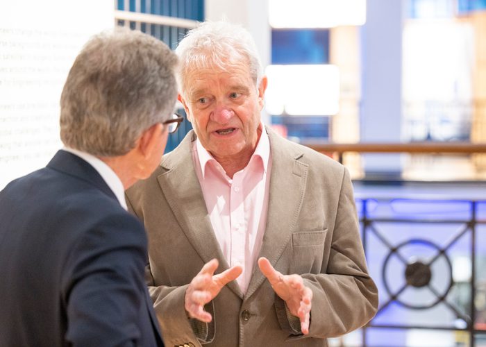 Guests at the Engineers gallery