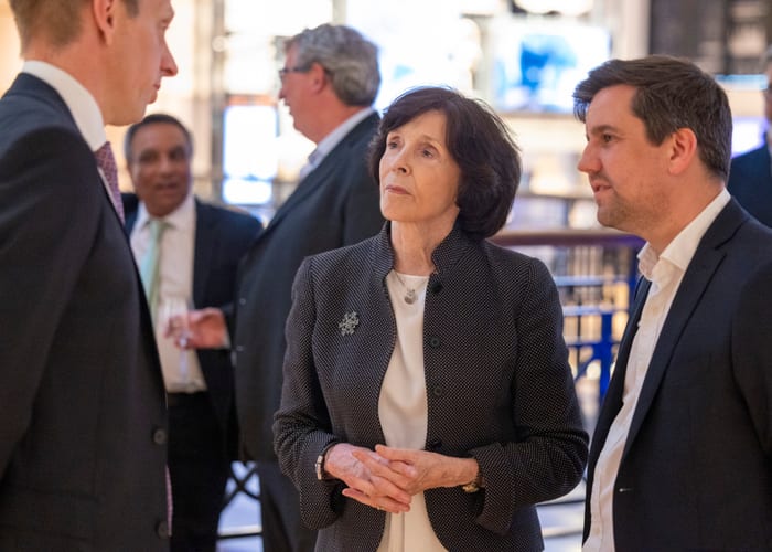 Guests at the Engineers gallery