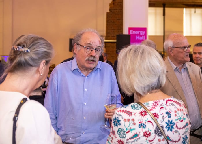 Guests at the Engineers gallery