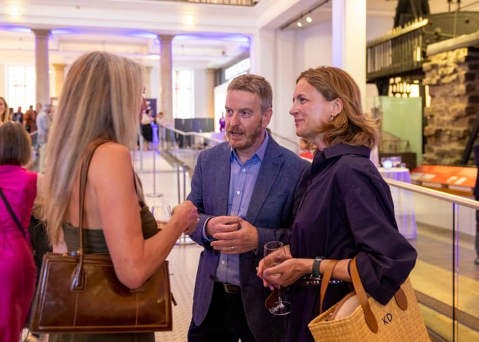 Guests at the Engineers gallery