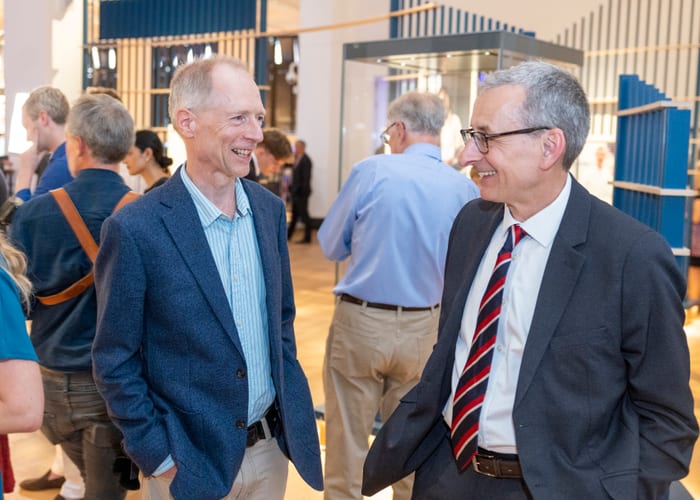 Guests at the Engineers gallery