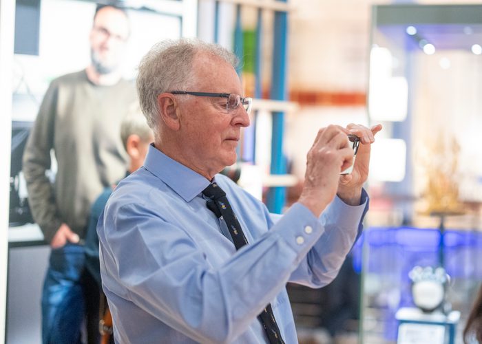 2017 QEPrize Laureate Dr Michael Tompsett