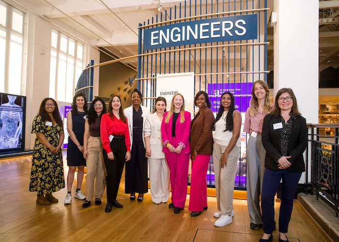 Women QEPrize Ambassadors that took part in the event