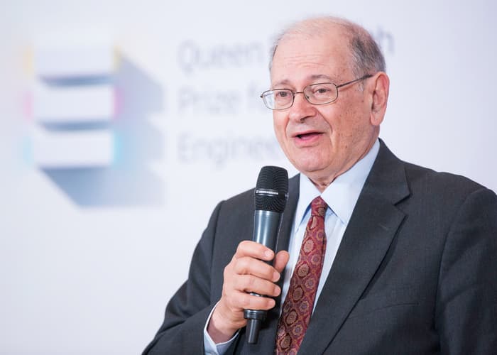 Bob Kahn at the 2013 QE Prize announcement