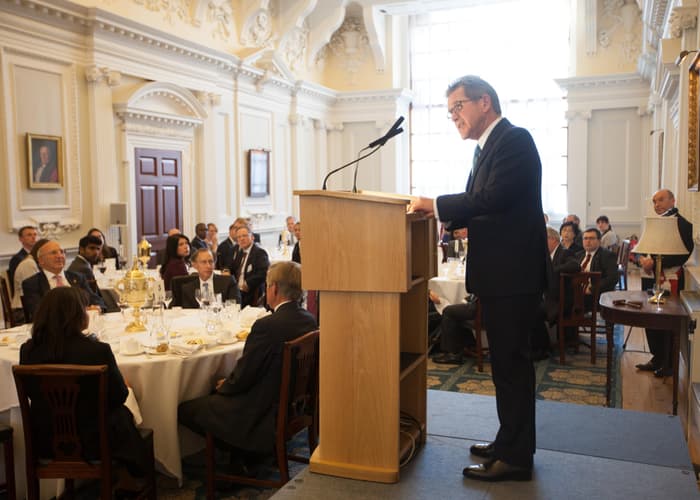 Lord Browne speaks at Mansion House, QEPrize Presentation 2015
