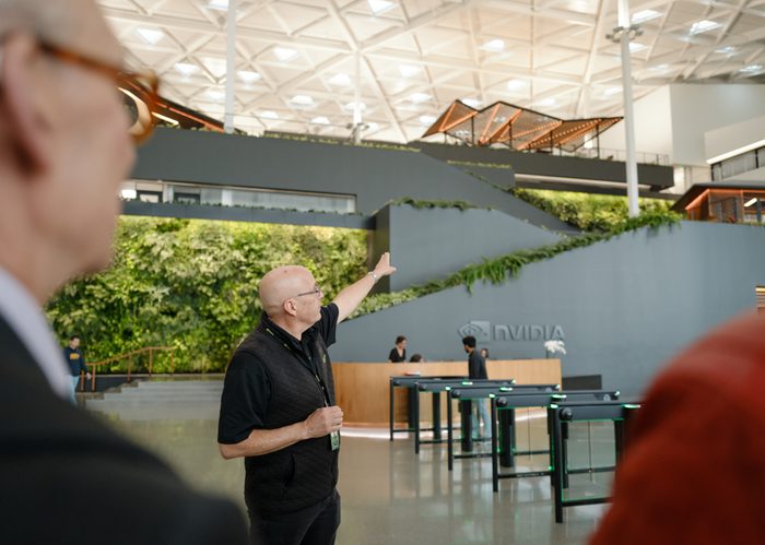 Nvidia Reception QEPrize Laureate Reception at NVIDIA | Event Gallery | Queen Elizabeth ...