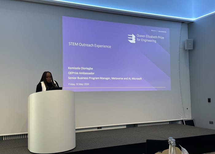 QEPrize Ambassador Network Council member, Kemisola Oloriegbe