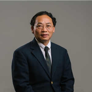 Zhifeng Ren faces the camera in front of a plain neutral background.